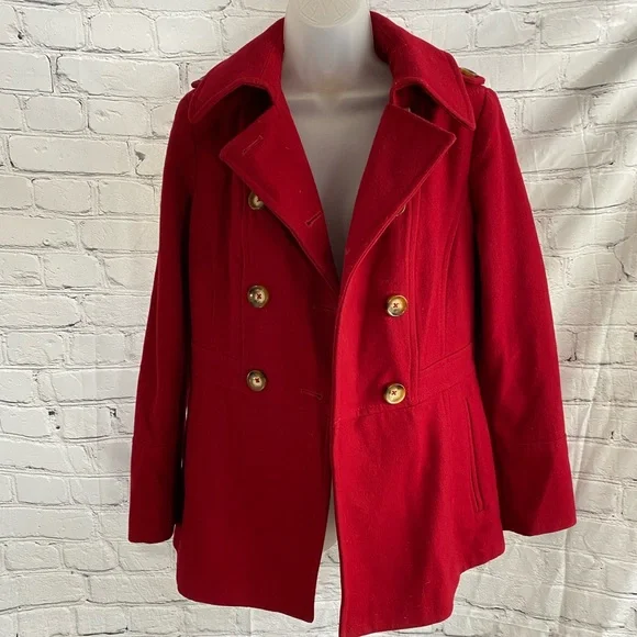 Michael Kors Pea Coat - Picture 5 of 6